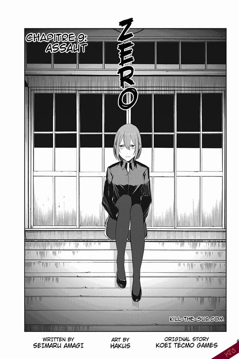 Zero - Kage Miko: Chapter 9 - Page 1